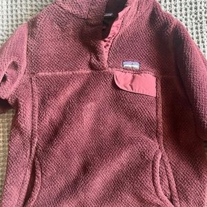 Patagonia Girls Re-Tool Snap-T Fleece